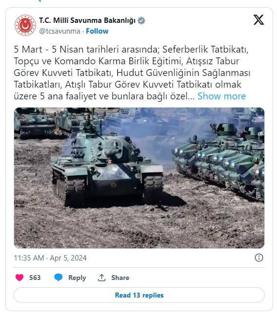 Kış-2024 Tatbikatı başarıyla tamamlandı - Resim: 25